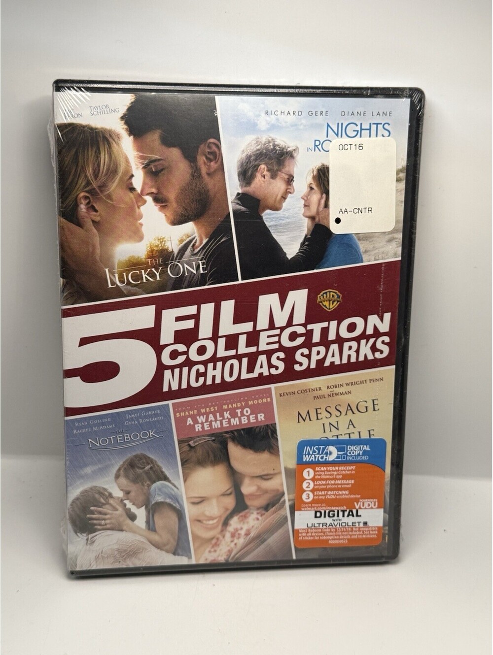 5 Film Collection: Nicholas Sparks (DVD)